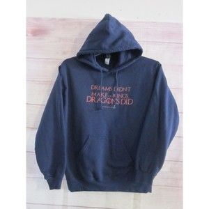 House of the Dragon Not Dreams Women's Small Crewneck Sweatshirt  Hoodie Gidan